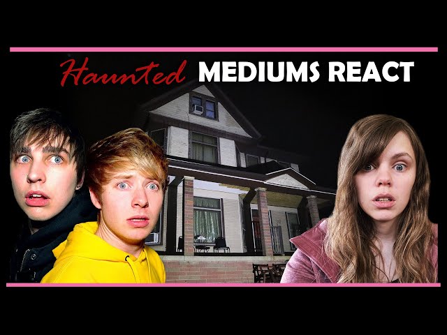 Mediums React with the Ghosts of Bellaire House to Sam and Colby - Haunted Inception Mediums React