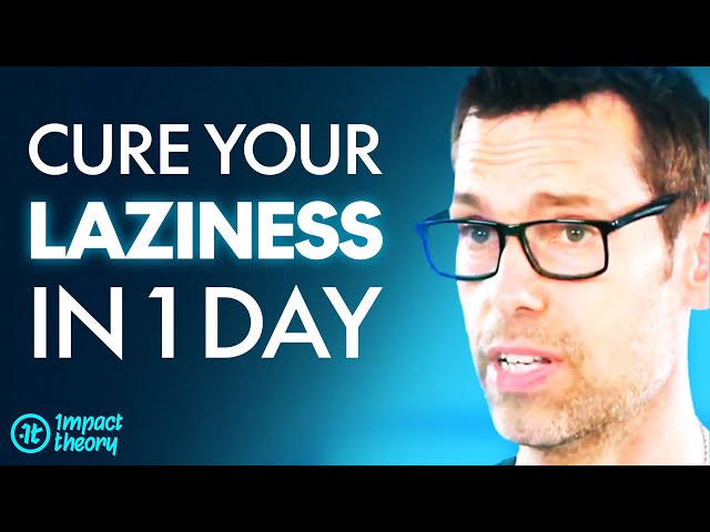DO THIS DAILY To Destroy Procrastination & NEVER BE LAZY AGAIN! | Tom Bilyeu