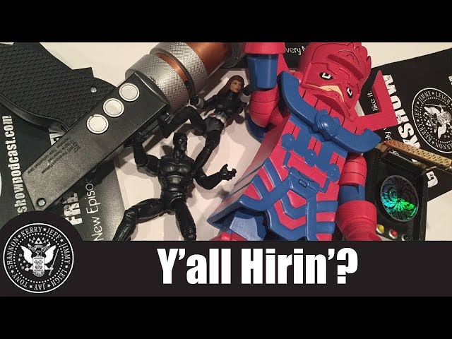Geekshow Podcast | Y’all Hirin’? | Part 2| In the Basement with Black Panther, Star Trek and More!