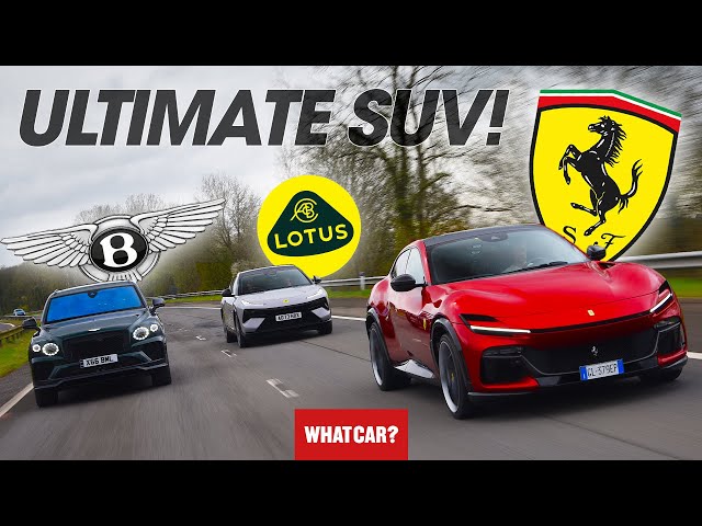 NEW Ferrari Purosangue vs Bentley vs Lotus rivals – what's the ultimate SUV? | What Car?