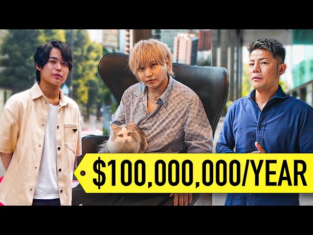 Asking Japanese Millionaires How They Got Rich? (Tokyo)