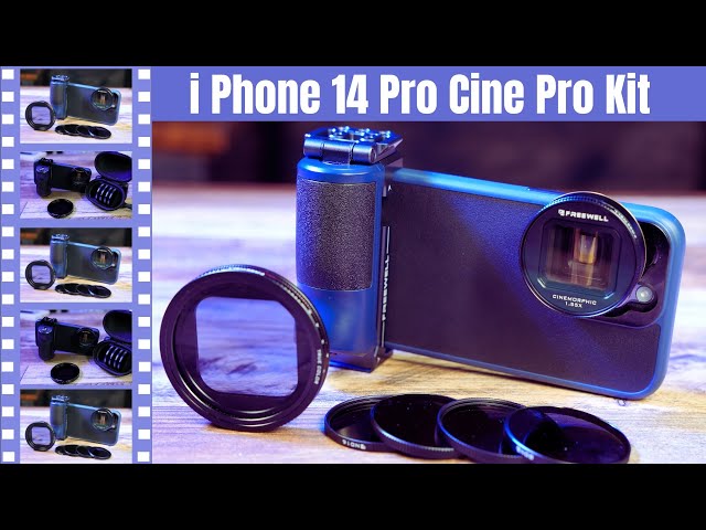 iPhone 14 Pro Cinematic Equipment! Freewell Sherpa Cine Pro Kit!  Das  iPhone Zubehör für Profis!