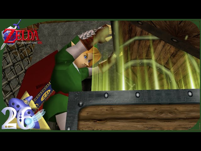 Die Gerudo Trainingsarena! The Legend of Zelda: Ocarina of Time 4K Part 26
