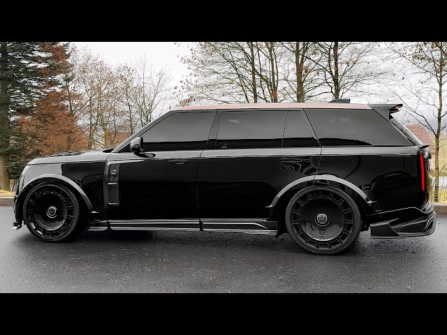 New 2024 Range Rover SV Long by MANSORY - Sound, Interior and Exterior