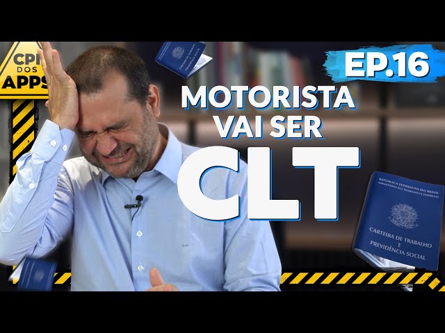 Ministério Público RECONHECE motorista Uber como CLT | CPI dos Aplicativos Ep.16