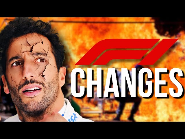 SHOCKING CHANGES in F1 After Japanese Grand Prix 2024