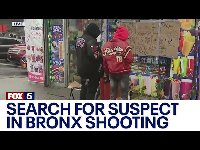 Search for suspect in deadly shooting at Bronx bodega