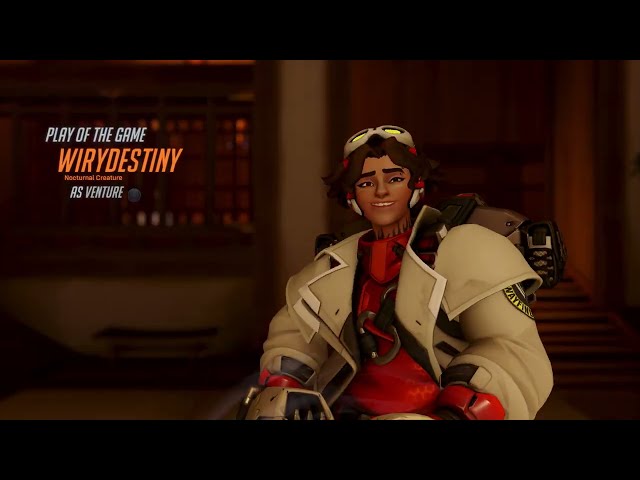 MY FIRST POTG AS VENTURE! (Overwatch 2 POTG)