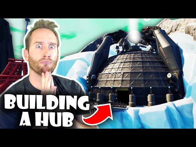 Building a Hub in Fortnite Creative Part 7!