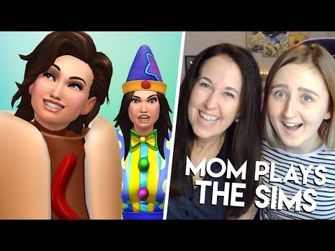 My Mom Plays The Sims