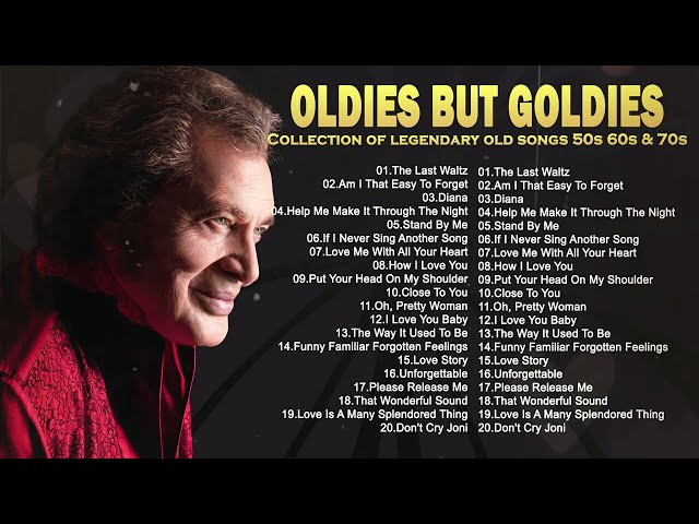 Oldies But Goodies 1960s - 1980s 🎶 Back To The 60s 70s & 80s 🎶 Best Old Songs For Everyone