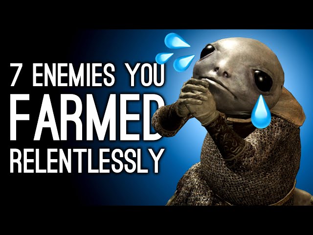 7 Unluckiest Enemies in Soulsborne Games That You Farmed Relentlessly