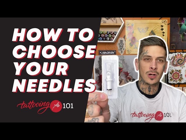 Tattoo Needles Explained