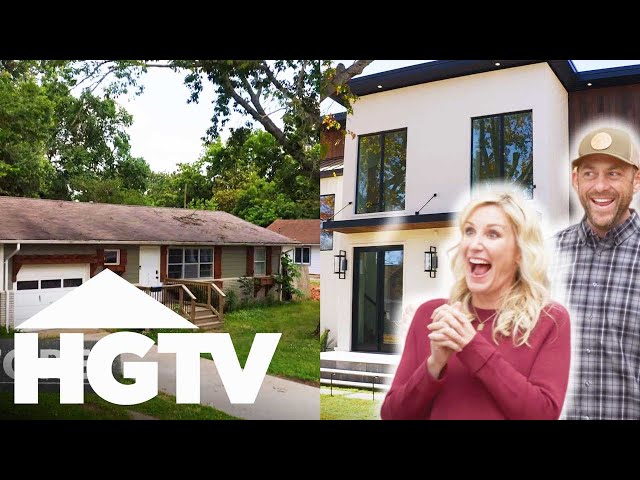 Dave & Jenny Convert Old 70s Home Into A TWO STORY Modern Vacation Home | Fixer To Fabulous