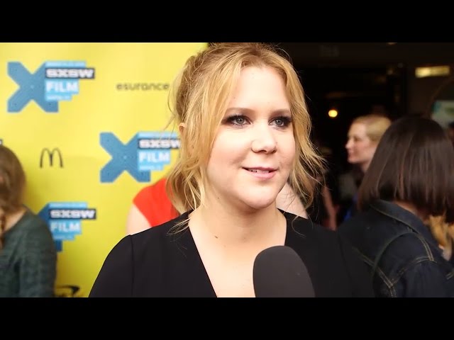 Amy Schumer and Judd Apatow at ‘Trainwreck’ SXSW Premiere - @hollywood