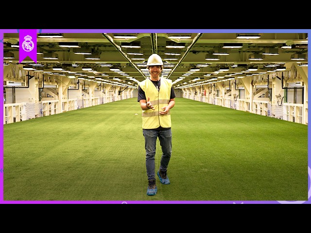 THIS is how the BERNABÉU PITCH is preserved | Real Madrid