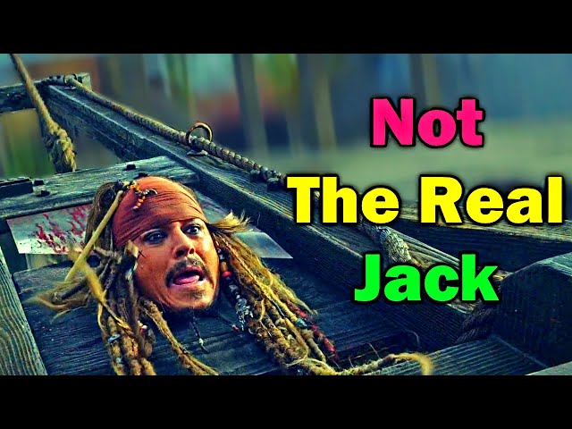 Dead Men Tell No Tales — The Impostor Jack Sparrow | Filmento Theory