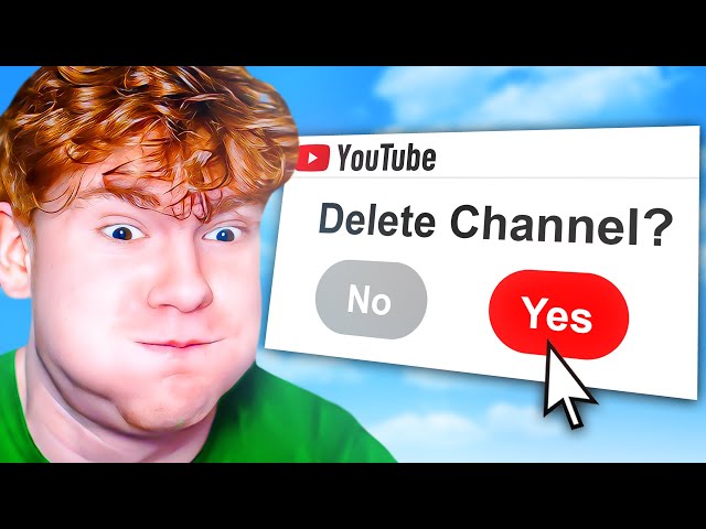 If I Laugh, I DELETE My Channel!