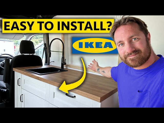 AVOID THIS MISTAKE when fitting an IKEA kitchen in your CAMPER VAN