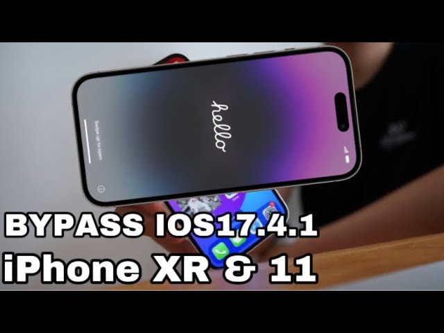 iOS 17.4.1 DNS Bypass iPhone 11 and iPhone XR Bypass | Bypass Pro