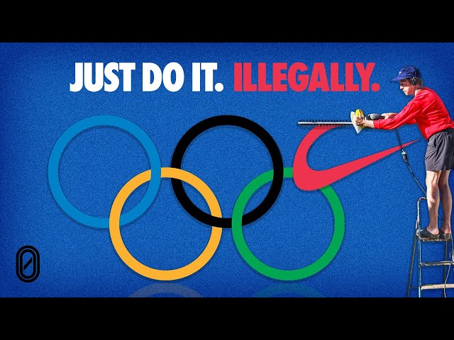 How Nike Stole The Olympics