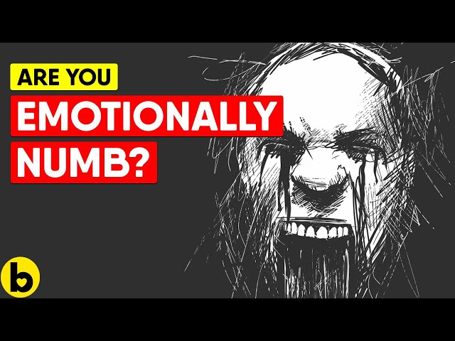 Signs That A Person Is Emotionally Numb