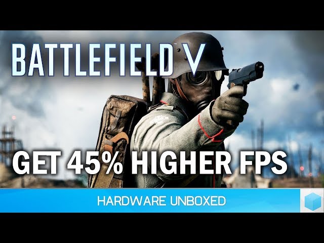 Battlefield V Optimization, Best Settings for Epic Multiplayer Performance
