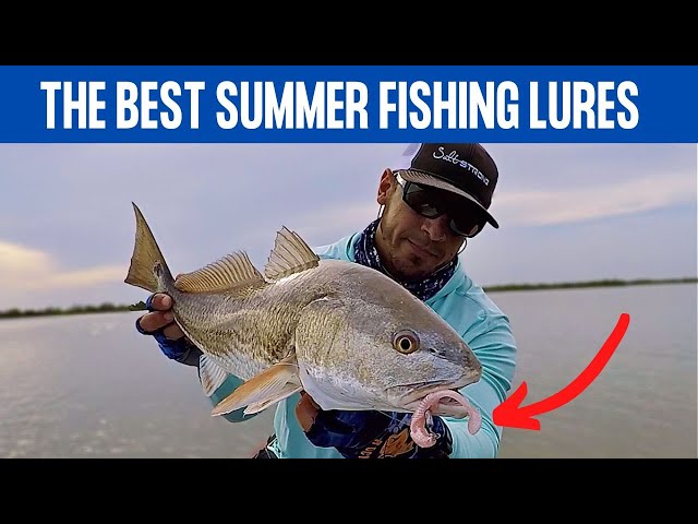 The Best Summer Lures For Redfish, Trout, Snook, & Flounder