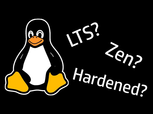Differences Between Various Linux Kernels, EXPLAINED!