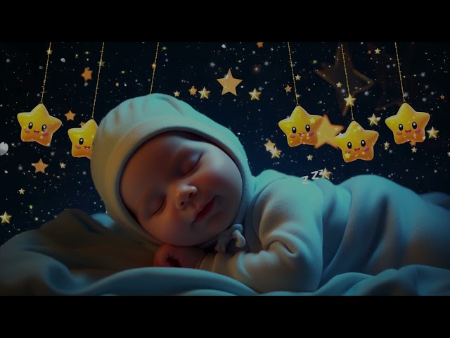 Baby Falls Asleep In 4 Minutes ✨ Mozart Lullaby For Kids 💤 Mozart Brahms Lullaby - Baby Sleep Music