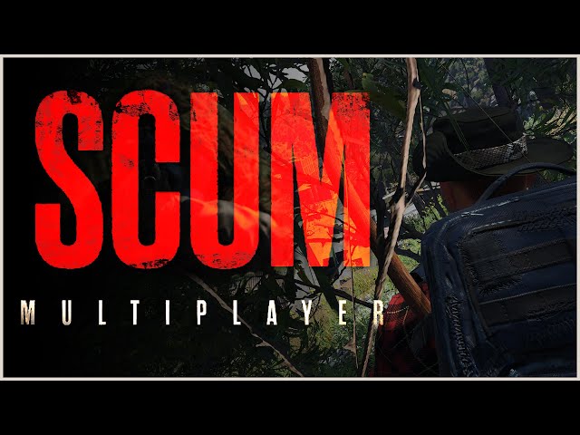 SCUM | Multiplayer Solo Series | Exploring the ZULU Sectors! | EP4