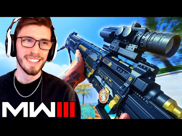 The MORS is the BEST NEW SNIPER in Modern Warfare 3!