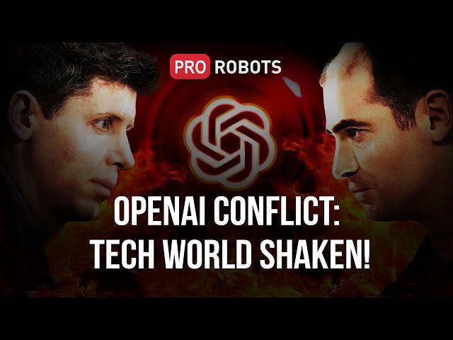 Sam Altman vs. Ilya Sutzkever: The Battle that Rocked the AI Community! #prorobots