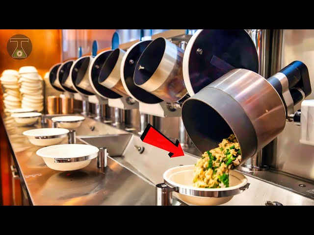 Robotic Kitchen Cooks Food In 4 Minutes Or Less