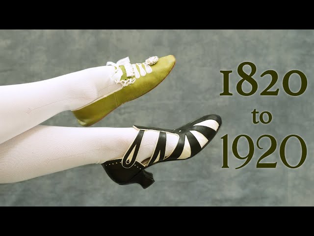I Have 100 Years of Antique Shoes : Fashion Historians Collection