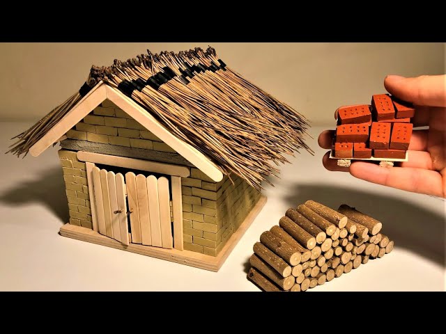 How To Build a BRICK WALL | BRICKLAYING Mini House Model
