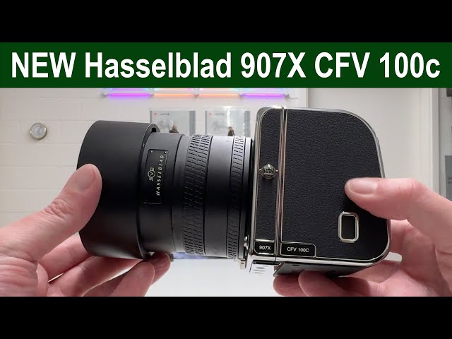 NEW Hasselblad 907X CFV 100c | All you need to know