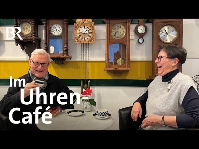 Hier tickt alles etwas anders: Das Uhren-Café von Sabine Dinter | Schwaben + Altbayern | BR