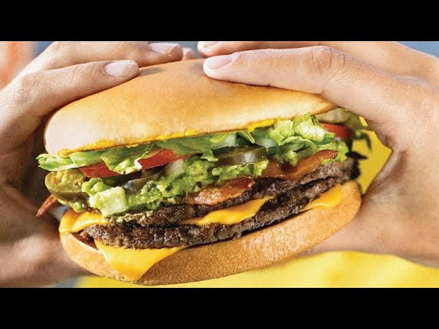 The Most-Ordered Menu Items From Every Fast Food Chain