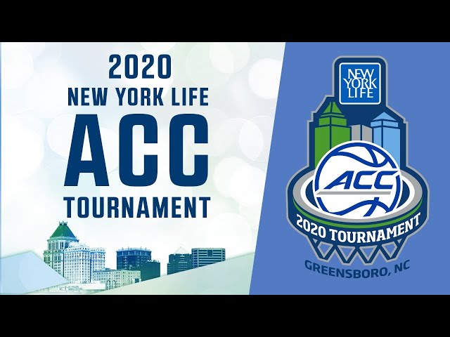 Game 3: Miami vs. Clemson Presser - 2020 ACC Men's Basketball Tournament