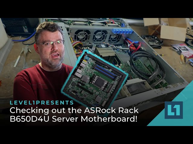 Checking Out The ASRock Rack B650D4U Server Motherboard!