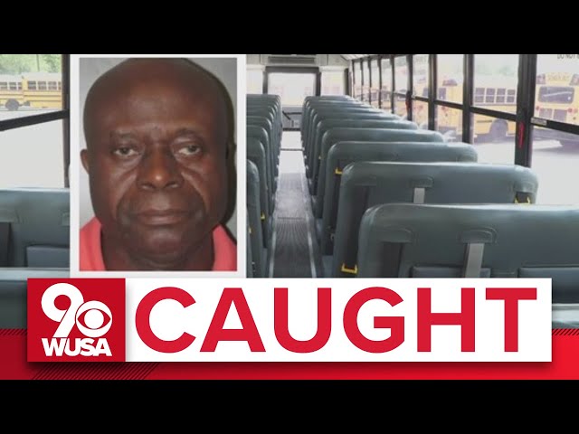 School bus driver caught sexually assaulting 4 special needs students in Maryland