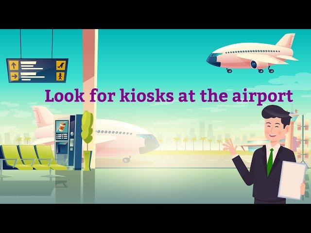 Tips on arrival at airport | Learn English
