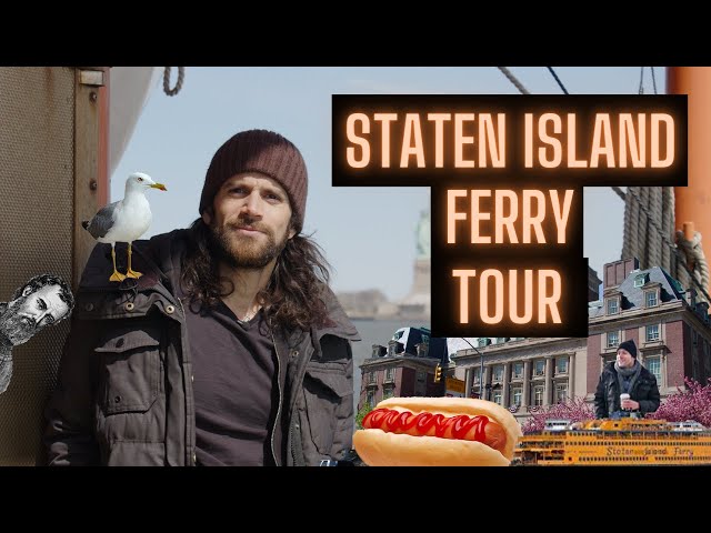 The Staten Island Ferry: Free Ride Through NYC History