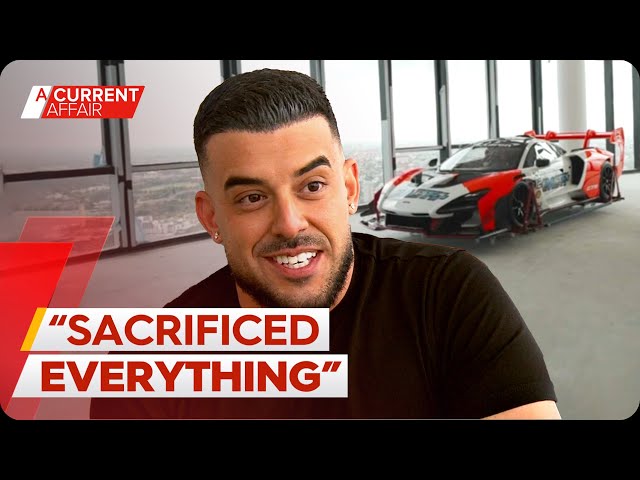 34-year-old billionaire reveals all | A Current Affair