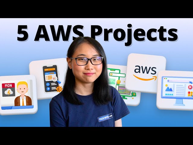 5 Mini AWS Cloud Projects to Build (Beginner to Advanced)