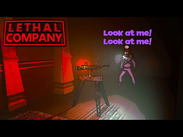 LOOK AT ME!! | Lethal Company - Part 9