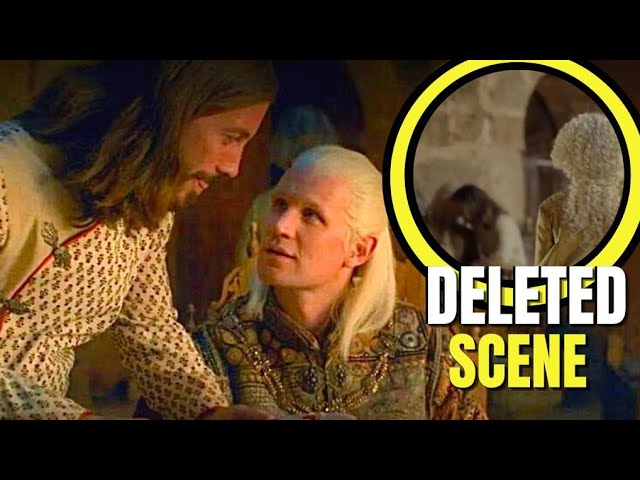 One Deleted Scene Hints Daemon Is Bisexual in House of the Dragon Episode 6 |Matt Smith Laena Daemon