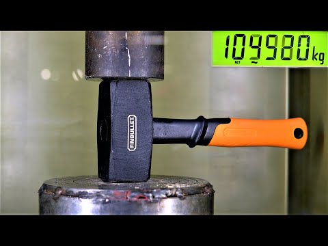 Best Dangerous and Strongest Hydraulic Press Moments Compilation VOL 2