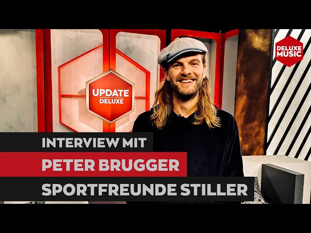 Peter Brugger von Sportfreunde Stiller im Interview mit Markus Kavka | UPDATE DELUXE